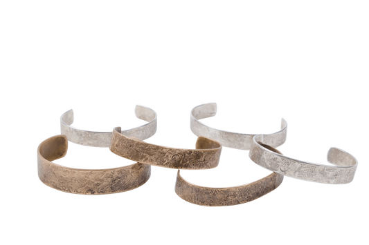 Big Bend Dark Sky Bracelets - Sterling Silver & Copper