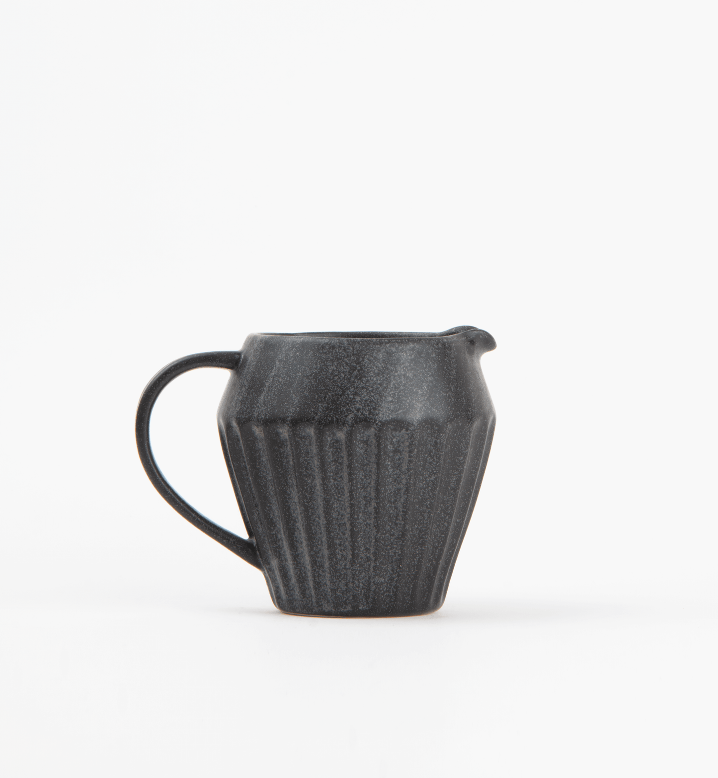 Nero Luna Stoneware Creamer