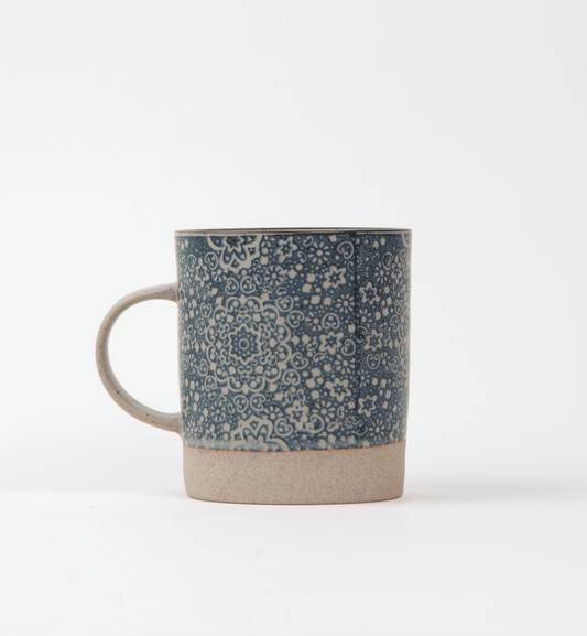 English Tea Mug - Flower
