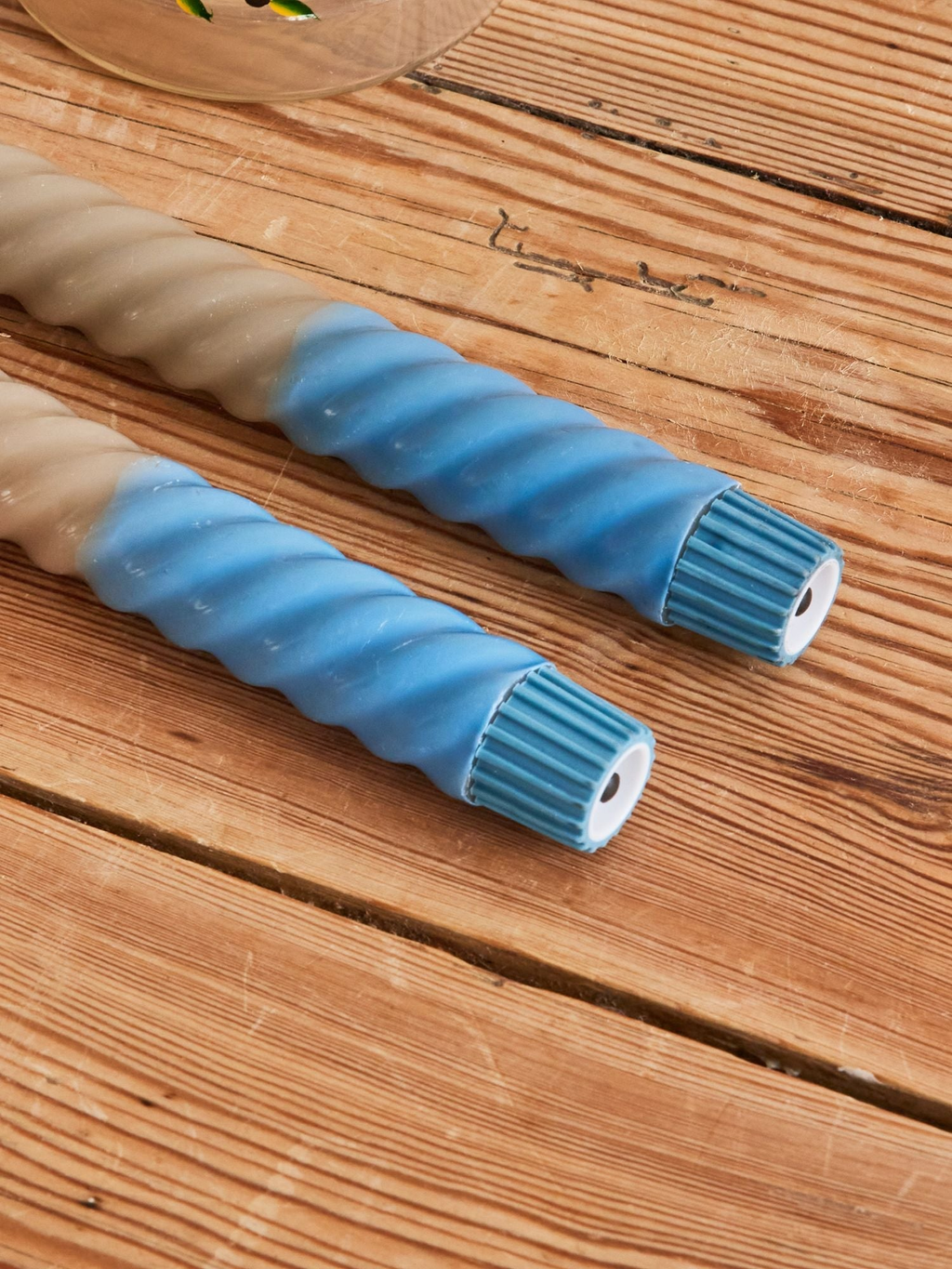 LED Candle - Sand - 2-pack