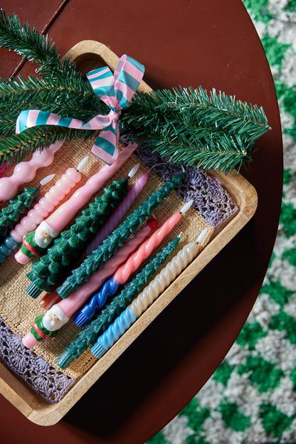 LED Candle - Sand - 2-pack