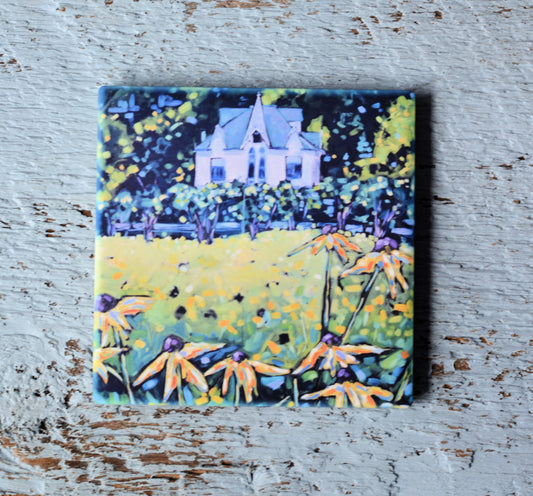 Coaster/ Trivet/ Magnet: Small Point - Mackinac Island