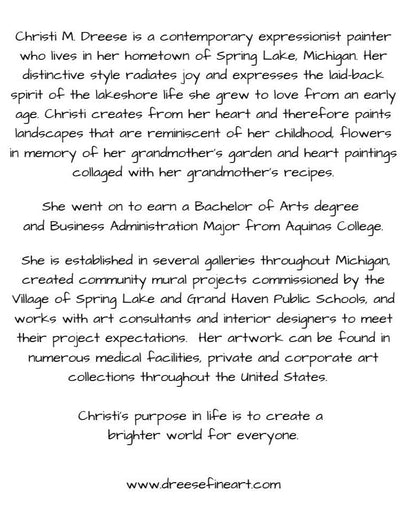 Notecard - Moonlit Stillness