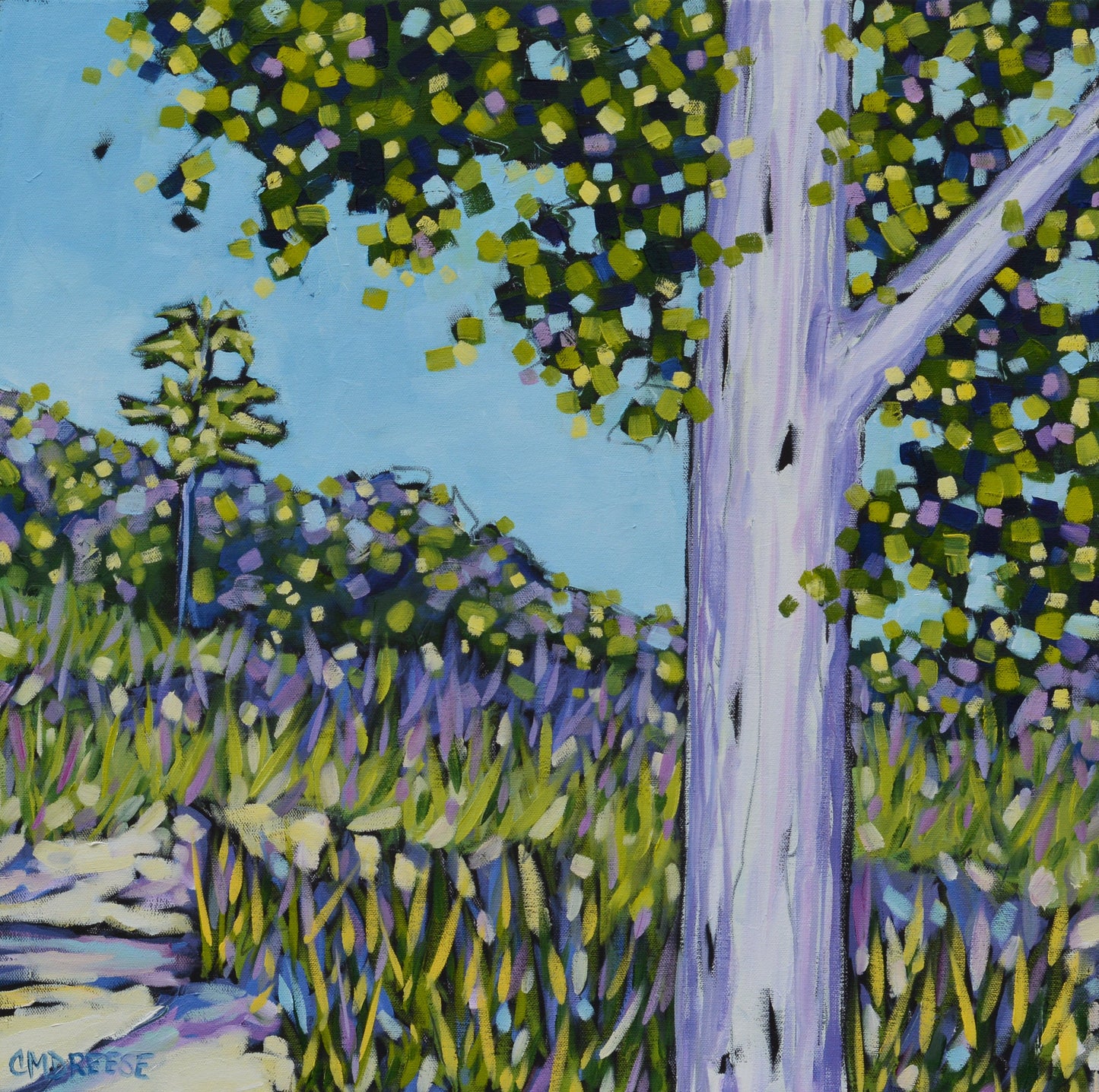 "There is Beauty in Simplicity" Giclee Print on Paper or Canvas. Michigan Artist Christi Dreese