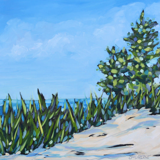 "Water Encounters" Giclee Print on Paper or Canvas. Michigan Artist Christi Dreese