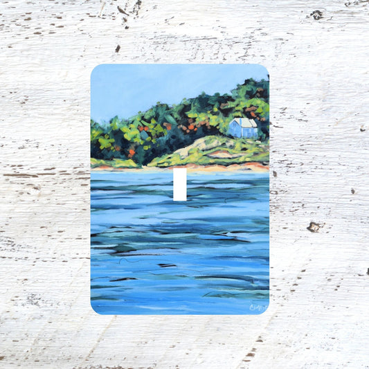 Switch Plates: "The Shores of Lake Michigan"