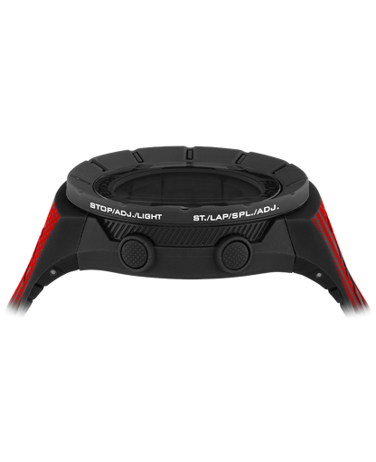 Coliseum Fit™ Assault - Red Edition (Phantom Black) Watch