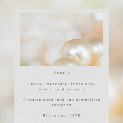 Kensington Necklace - Rainbow Pearl