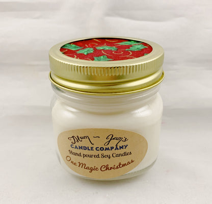 One Magic Christmas Soy Candle – Enchanting & Festive Scent | Mam Jam’s