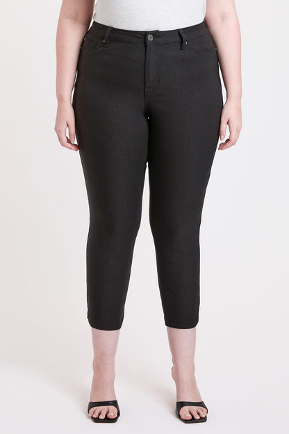 Women's Plus High Rise Hyperstetch Cropped Straight Pants