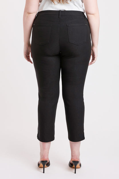 Women's Plus High Rise Hyperstetch Cropped Straight Pants
