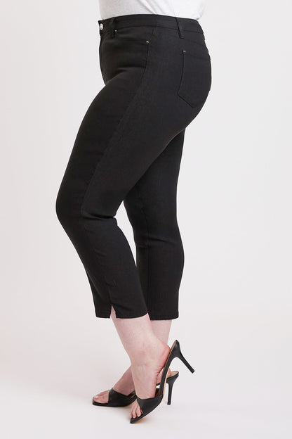 Women's Plus High Rise Hyperstetch Cropped Straight Pants