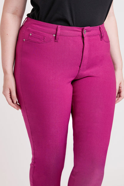 Women's Plus High Rise Hyperstetch Cropped Straight Pants