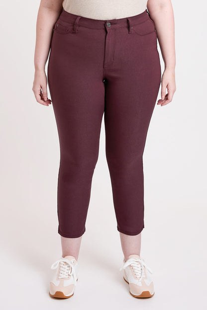 Women's Plus High Rise Hyperstetch Cropped Straight Pants