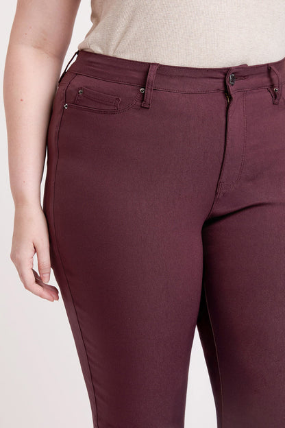 Women's Plus High Rise Hyperstetch Cropped Straight Pants