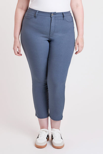 Women's Plus High Rise Hyperstetch Cropped Straight Pants