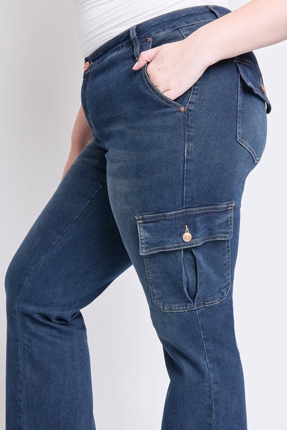 Women's Plus Low Rise Straight Leg Skater Jeans
