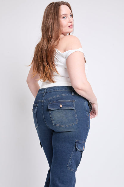 Women's Plus Low Rise Straight Leg Skater Jeans