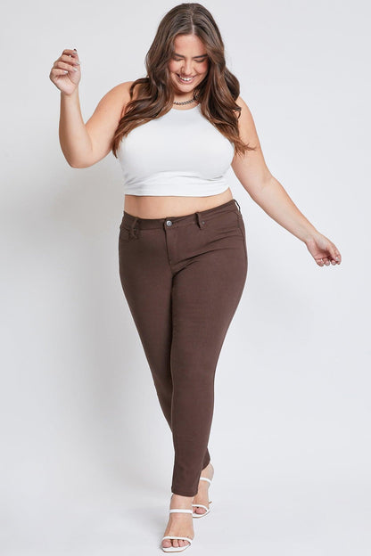 Women's Plus Hyperstretch Skinny Pants