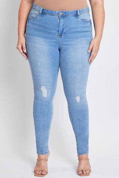 Women's Plus Essential  Skinny Jeans