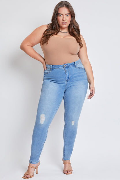 Women's Plus Essential  Skinny Jeans