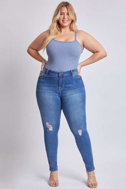 Women's Plus Essential  Skinny Jeans