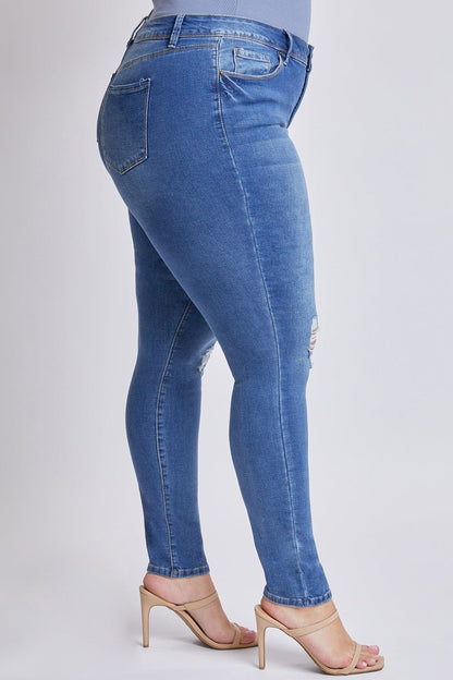 Women's Plus Essential  Skinny Jeans