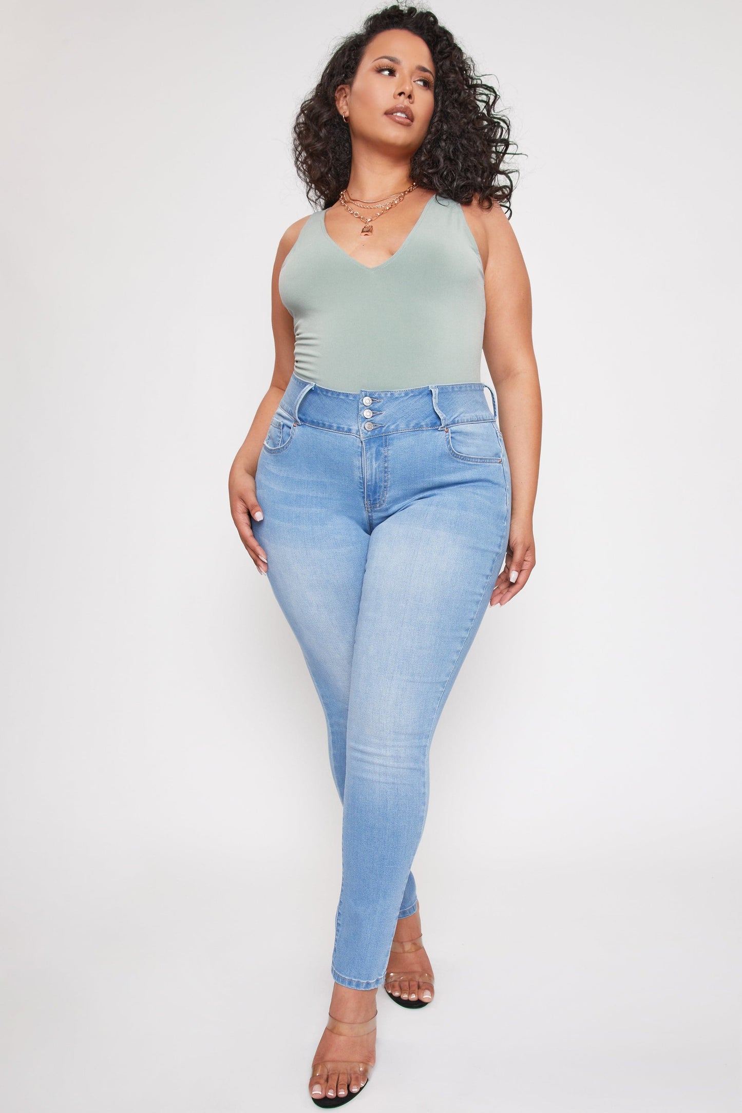 Women's Plus Essential Skinny Jeans