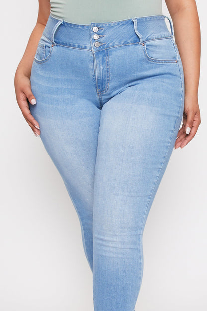 Women's Plus Essential Skinny Jeans