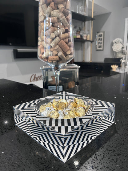 Geometric Candy Dish