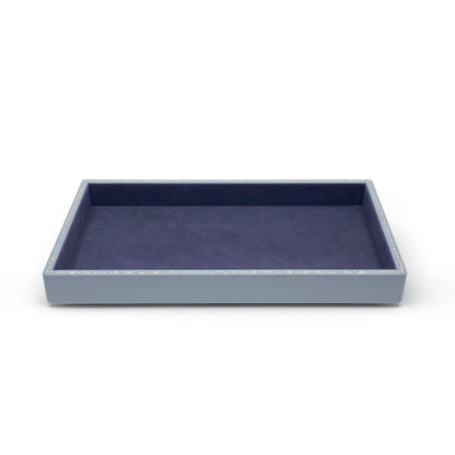 Large Jewelry Tray Evening Blue