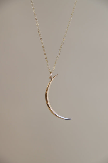CRESCENT NECKLACE