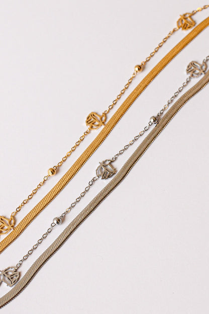 Anne Layered Bracelet