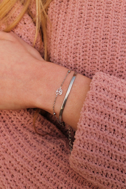 Anne Layered Bracelet