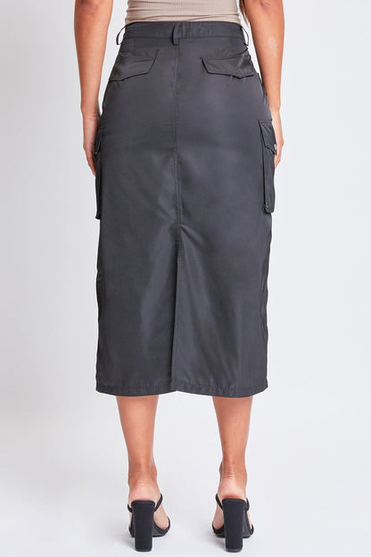 Women's Maxi Cargo Skirt