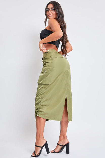 Women's Maxi Cargo Skirt