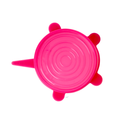 Silicone Lid for Small Melamine Bowl | Hot Pink