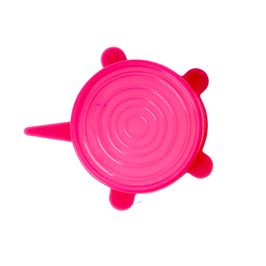 Silicone Lid for Small Melamine Bowl | Hot Pink
