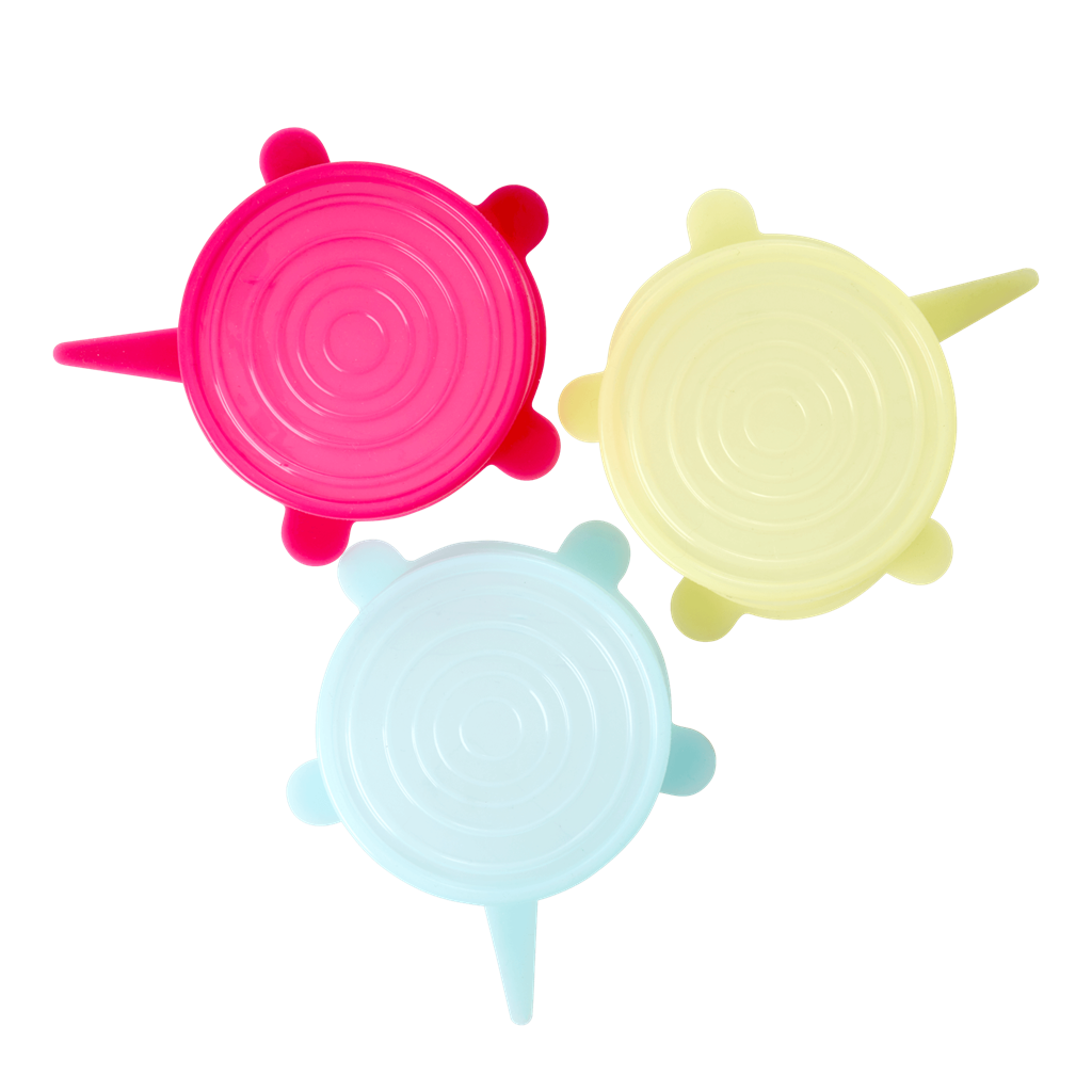 Silicone Lid for Small Melamine Bowl | Hot Pink