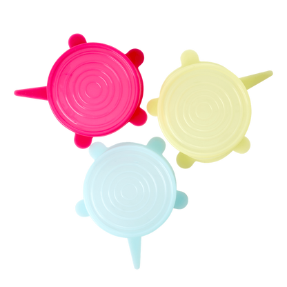Silicone Lid for Small Melamine Bowl | Hot Pink