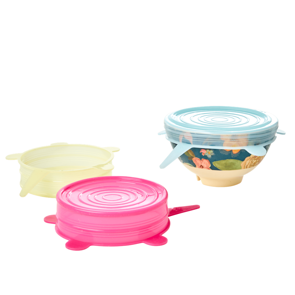 Silicone Lid for Small Melamine Bowl | Hot Pink