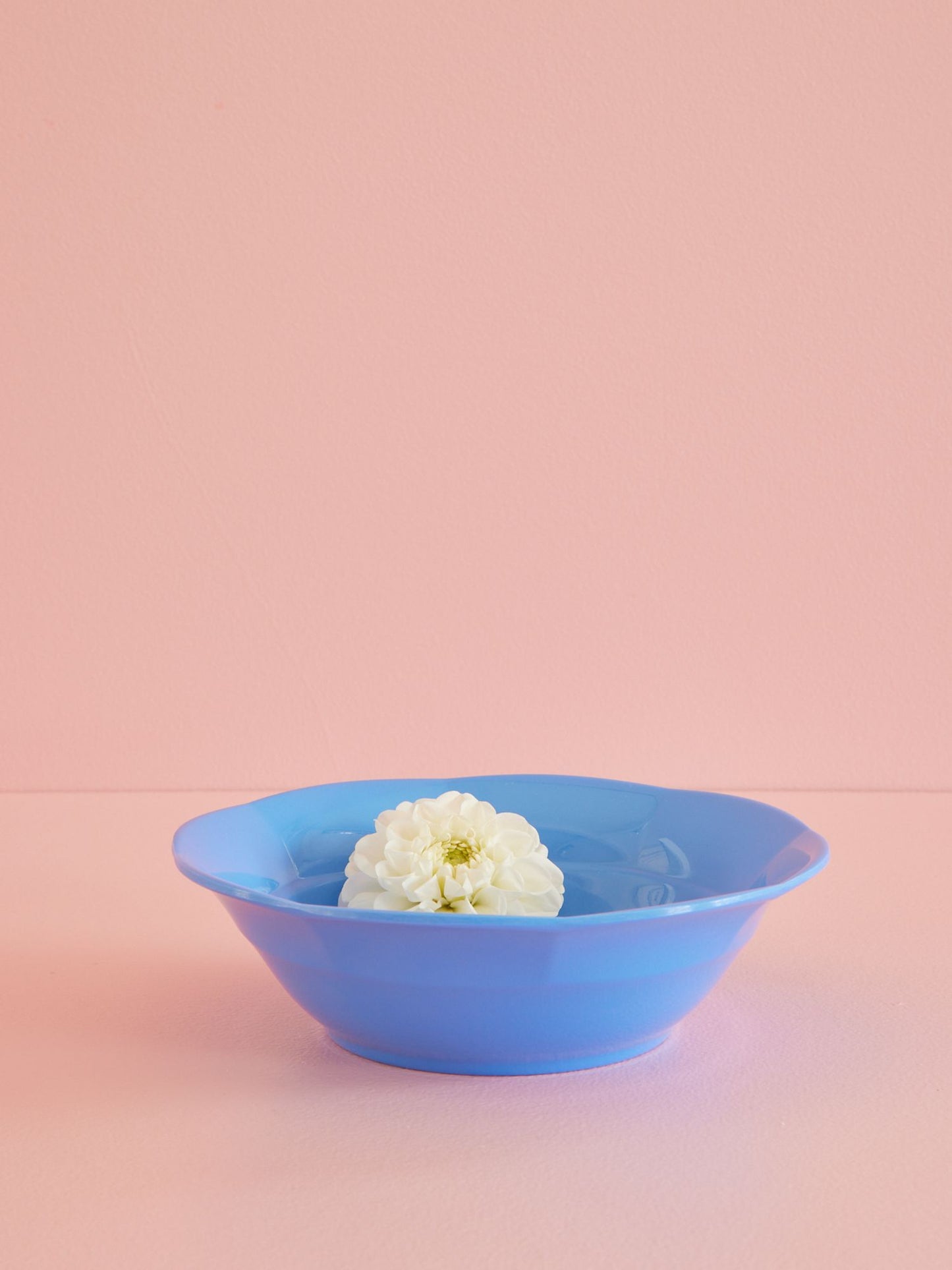 Melamine Soup Bowl - Sky Blue