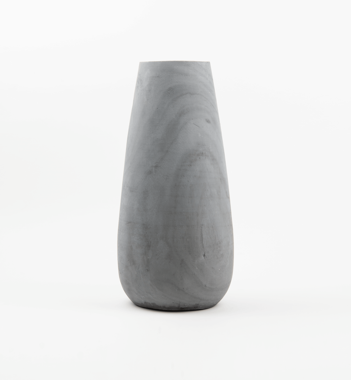 Jada Wood Vase with Grey Wash