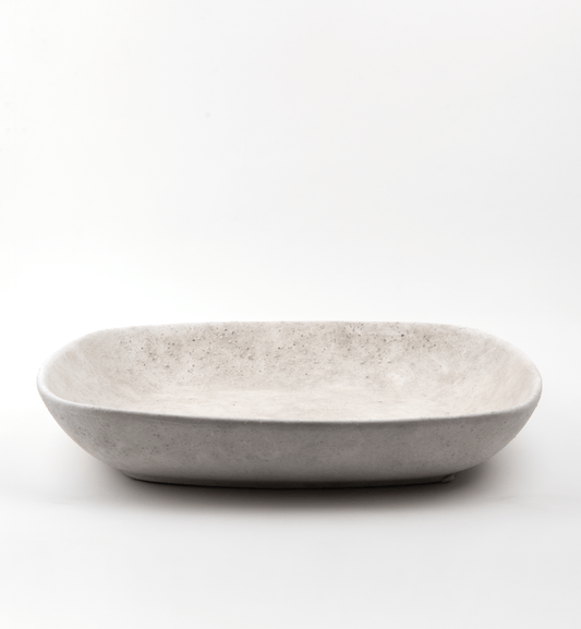 Decorative Stoneware Tray