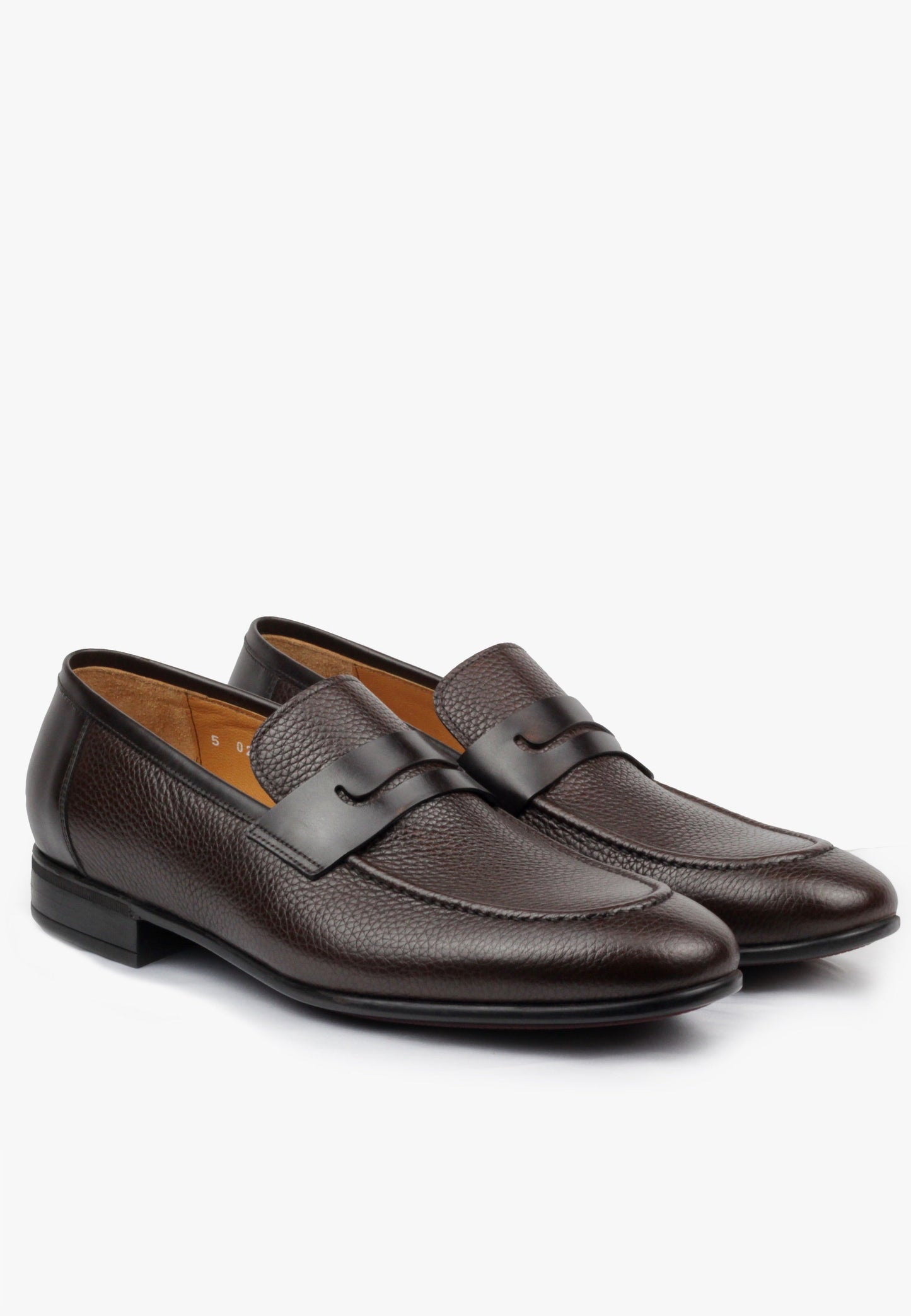 Sepol Lusso Men's Loafer Brown