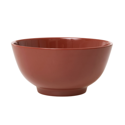 Melamine Medium Bowl | Brown