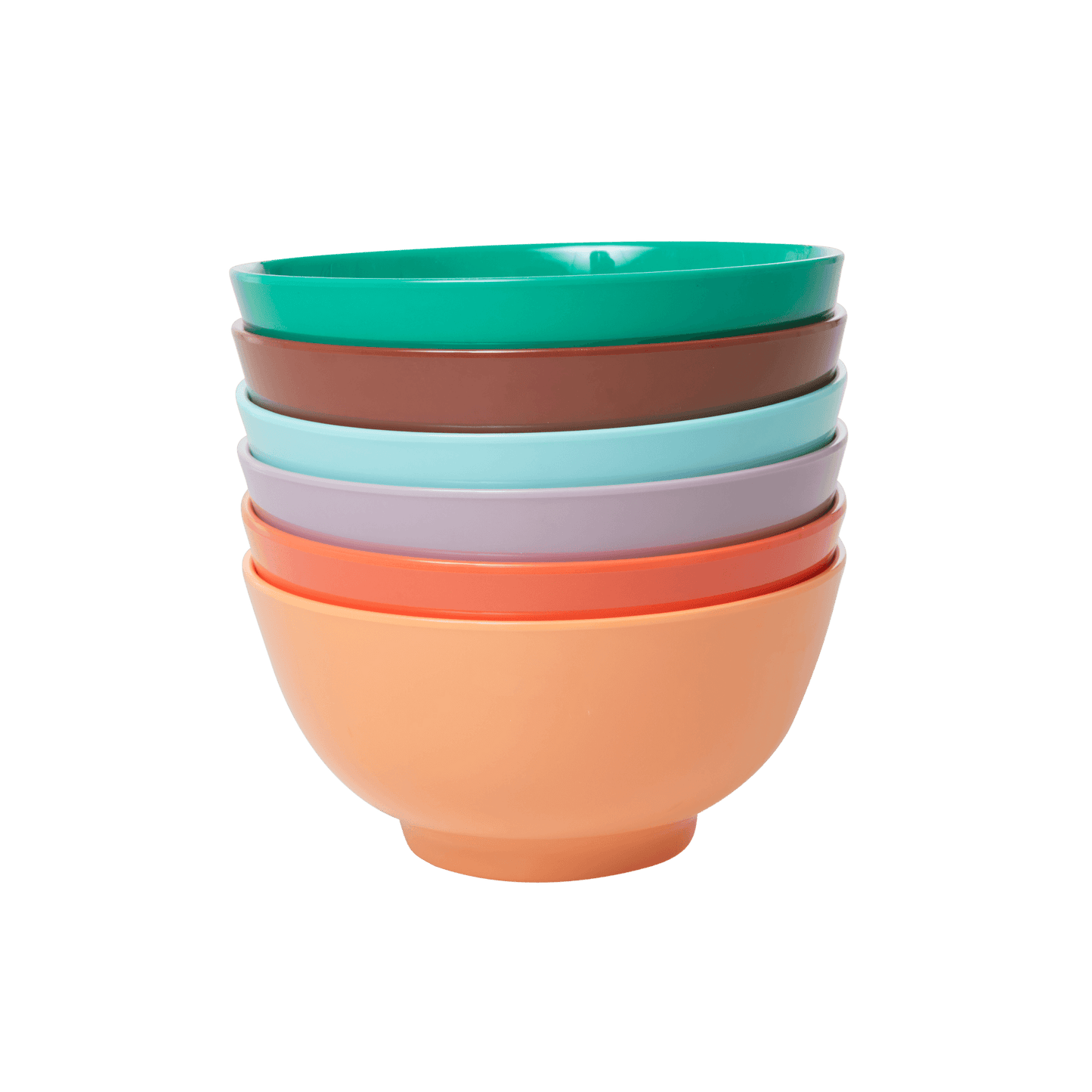 Melamine Medium Bowl | Brown
