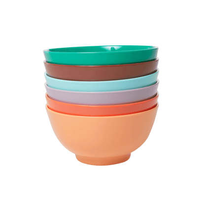 Melamine Medium Bowl | Brown
