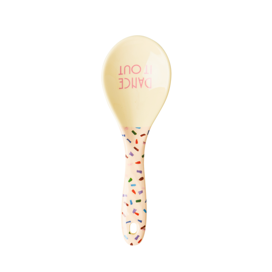 Melamine Salad Spoon | Dancing Legs Print