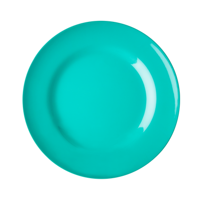 Melamine Lunch Plates in Assorted 'DANCE IT OUT' Colors - Set of 6 pcs.